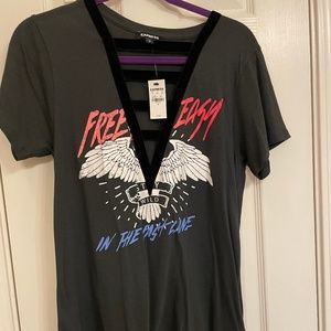 Express Graphic Tee/NWT